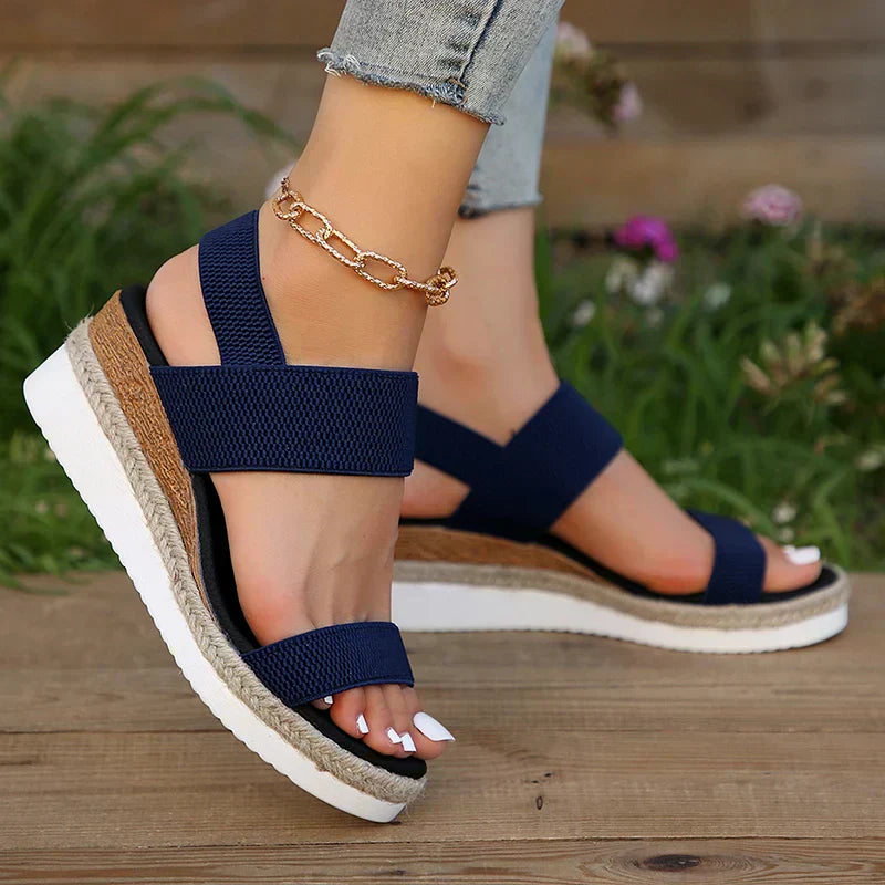 Melody – Dames Orthopedische Gewatteerde Sandalen