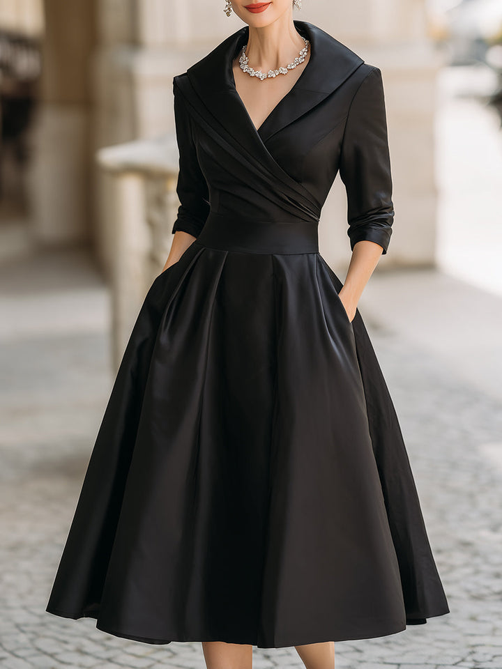 Messina – Elegante Midi Jurk