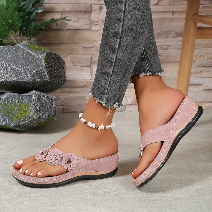 Aphaea – Dames Orthopedische Verstelbare Sandalen