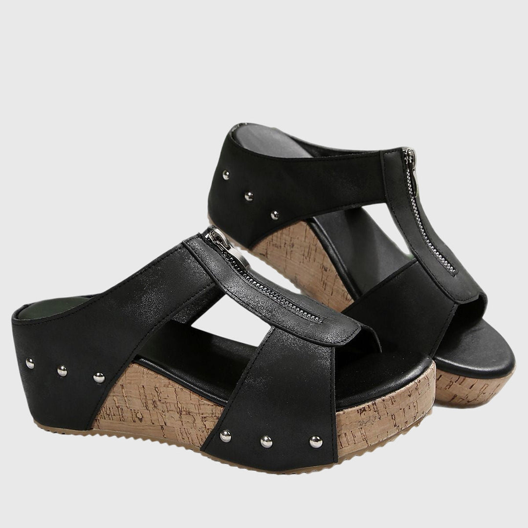 Selene – Stijlvol comfort orthopedische Sandalen
