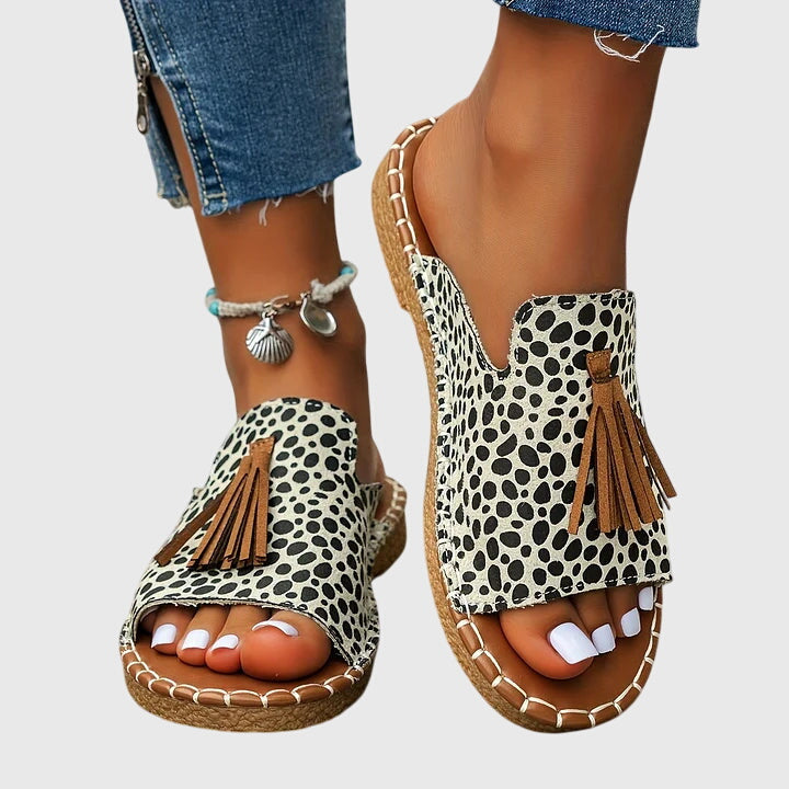 Serafina – Zachte ondersteuning orthopedische Sandalen