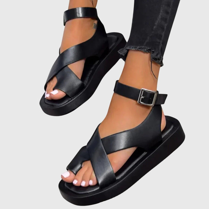 Lavinia – Stijlvolle ondersteuning orthopedische Sandalen