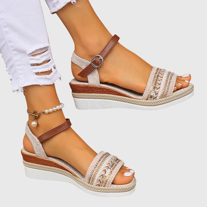 Viviana – Zomerse ondersteuning orthopedische Sandalen