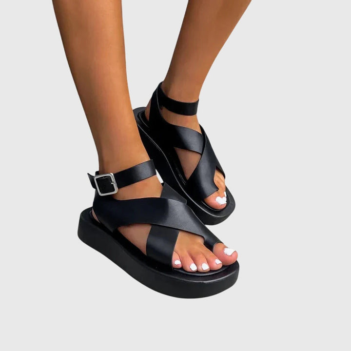 Lavinia – Stijlvolle ondersteuning orthopedische Sandalen