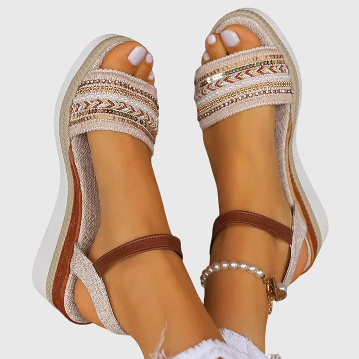 Viviana – Zomerse ondersteuning orthopedische Sandalen