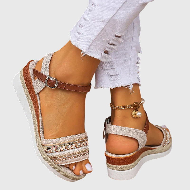 Viviana – Zomerse ondersteuning orthopedische Sandalen