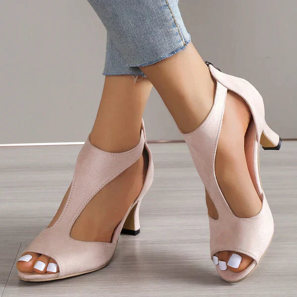Paraskevi – Dames Orthopedische Lage Hak Sandalen