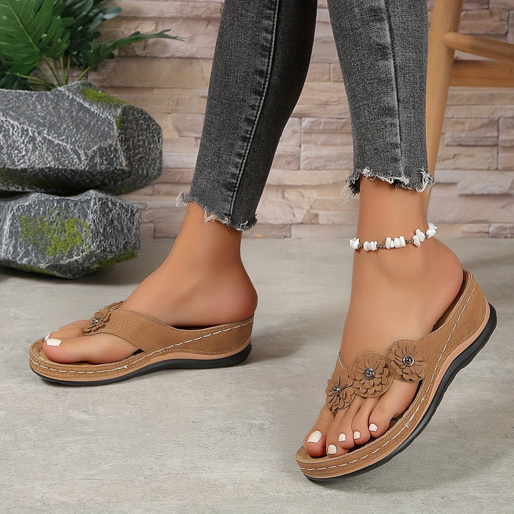 Aphaea – Dames Orthopedische Verstelbare Sandalen