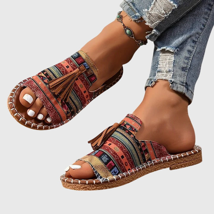 Serafina – Zachte ondersteuning orthopedische Sandalen
