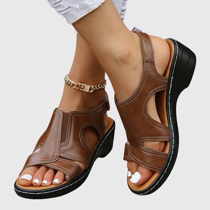 Elena – Verfijnde ondersteuning orthopedische Sandalen