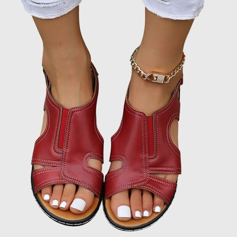 Elena – Verfijnde ondersteuning orthopedische Sandalen