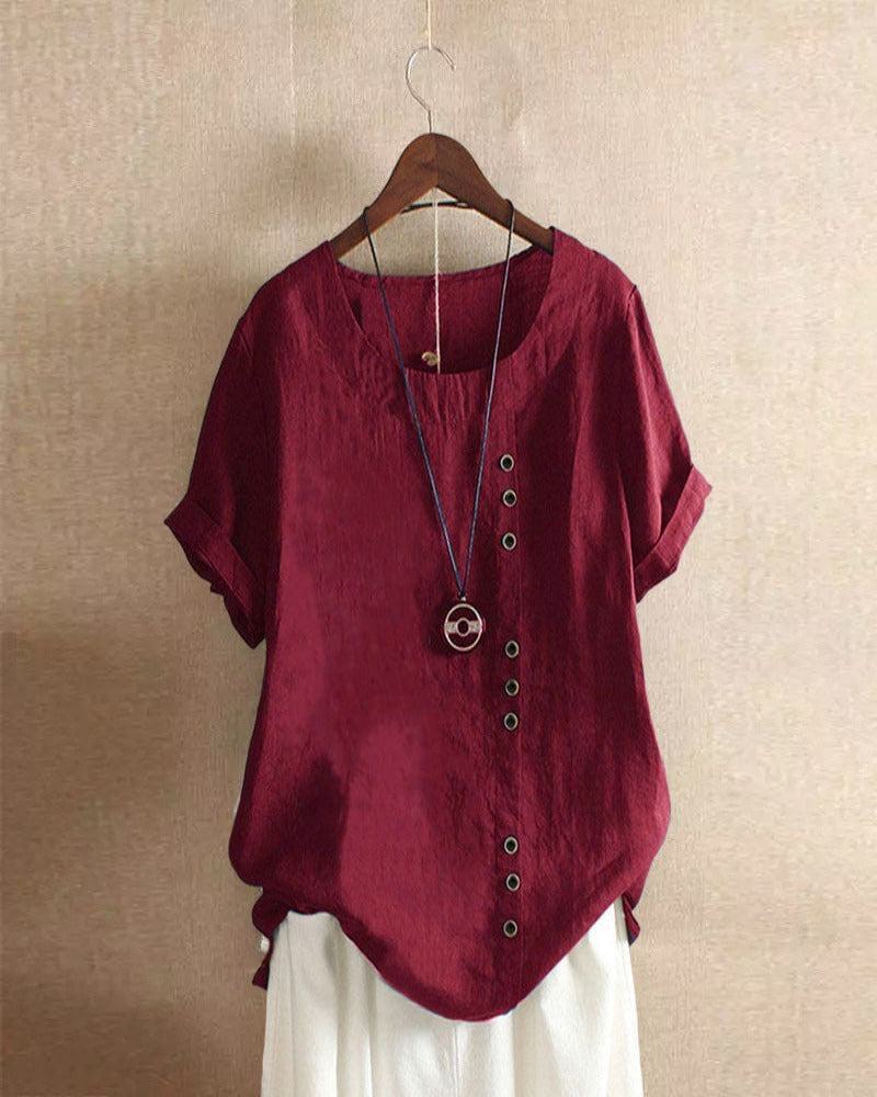 Amara – Moeiteloze elegantie blouse