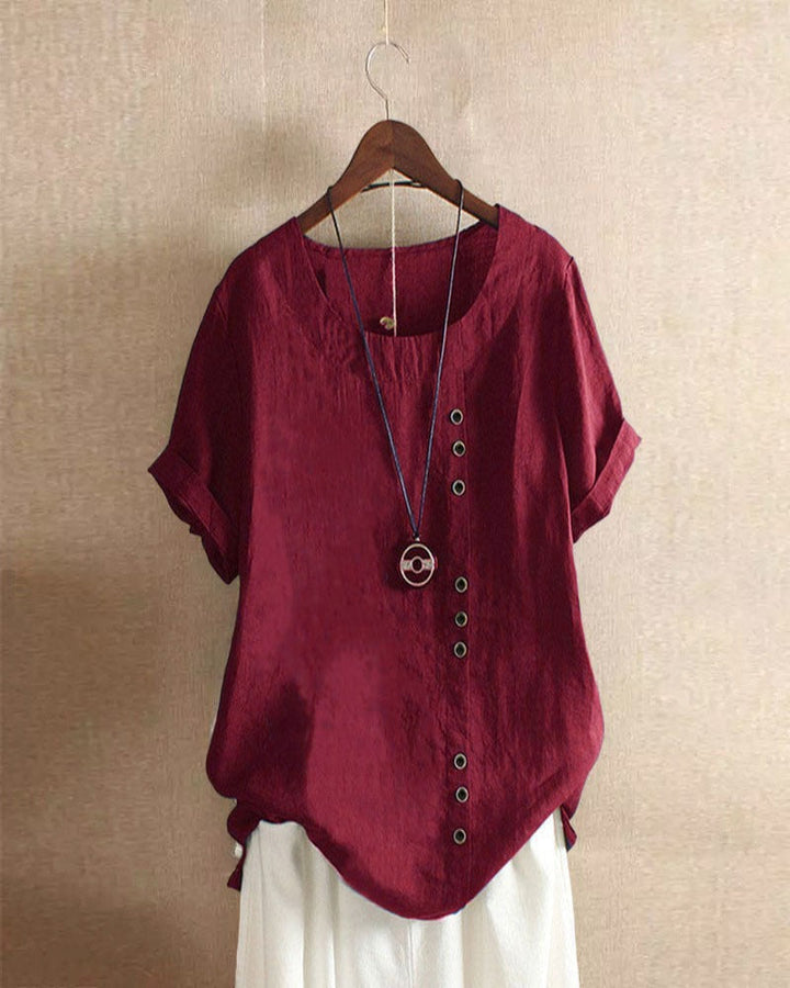 Amara – Moeiteloze elegantie blouse