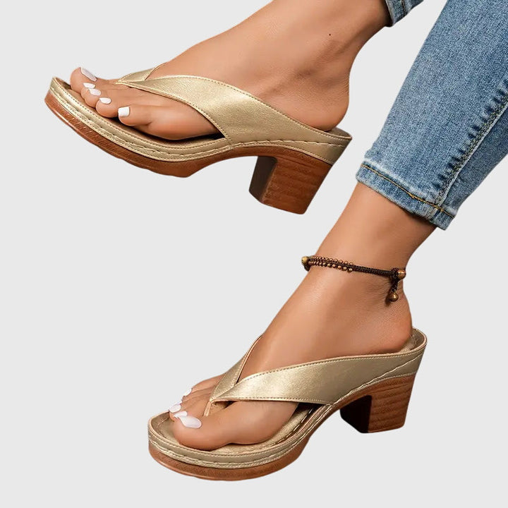 Jozefien - Verfijnde Dames Sandalen