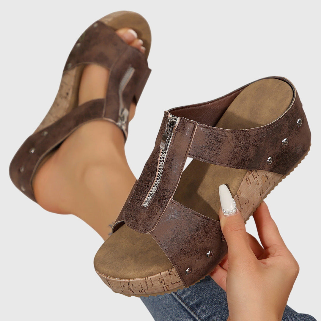 Selene – Stijlvol comfort orthopedische Sandalen