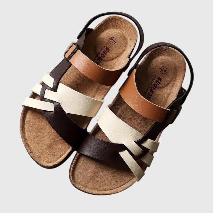 Isolde – Knusse ondersteuning orthopedische Sandalen