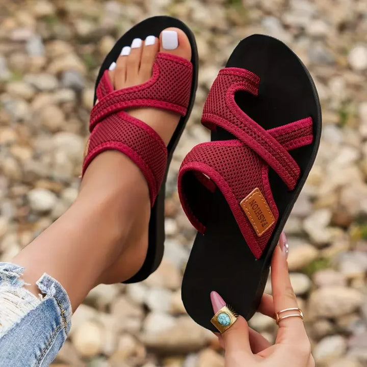 Tess - Zomer Orthopedische Sandalen met Kruisbandjes