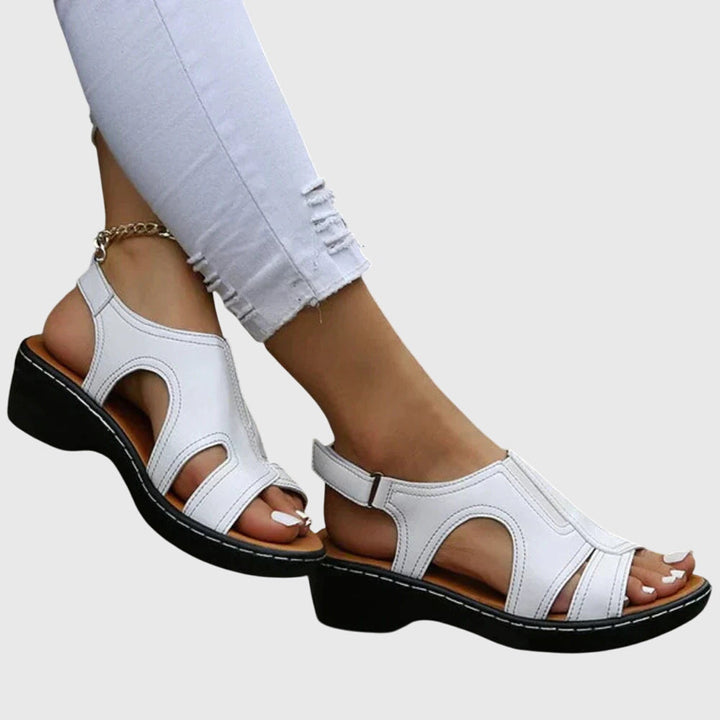 Elena – Verfijnde ondersteuning orthopedische Sandalen