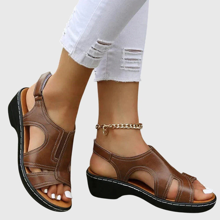 Elena – Verfijnde ondersteuning orthopedische Sandalen