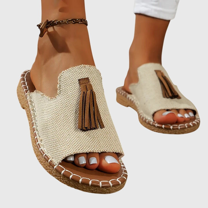 Serafina – Zachte ondersteuning orthopedische Sandalen