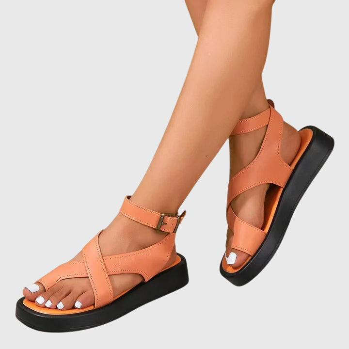 Lavinia – Stijlvolle ondersteuning orthopedische Sandalen