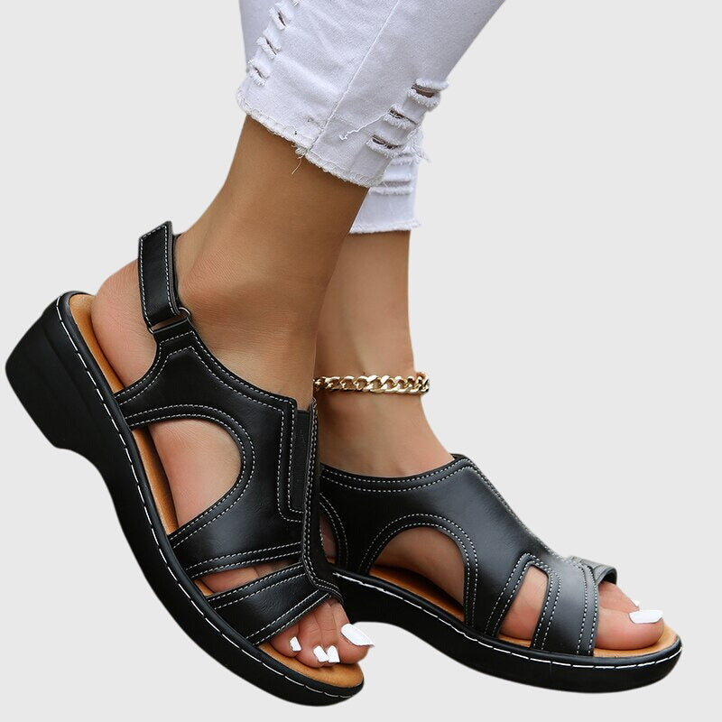 Elena – Verfijnde ondersteuning orthopedische Sandalen
