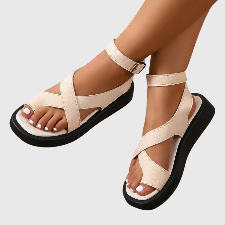 Lavinia – Stijlvolle ondersteuning orthopedische Sandalen