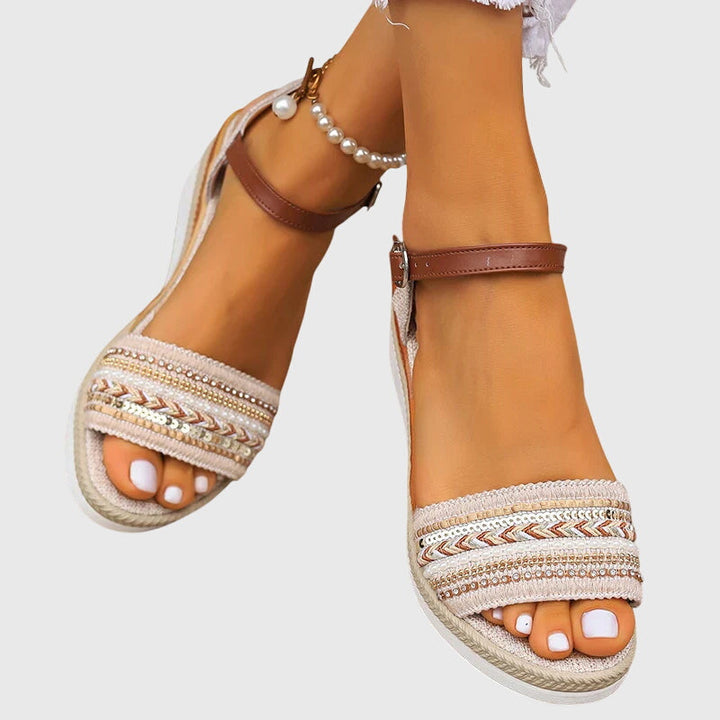Viviana – Zomerse ondersteuning orthopedische Sandalen