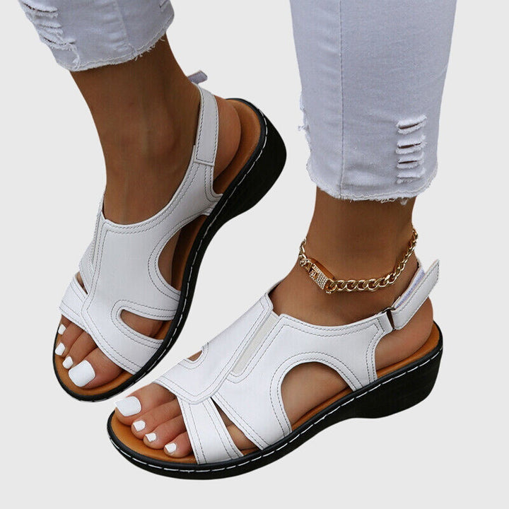 Elena – Verfijnde ondersteuning orthopedische Sandalen