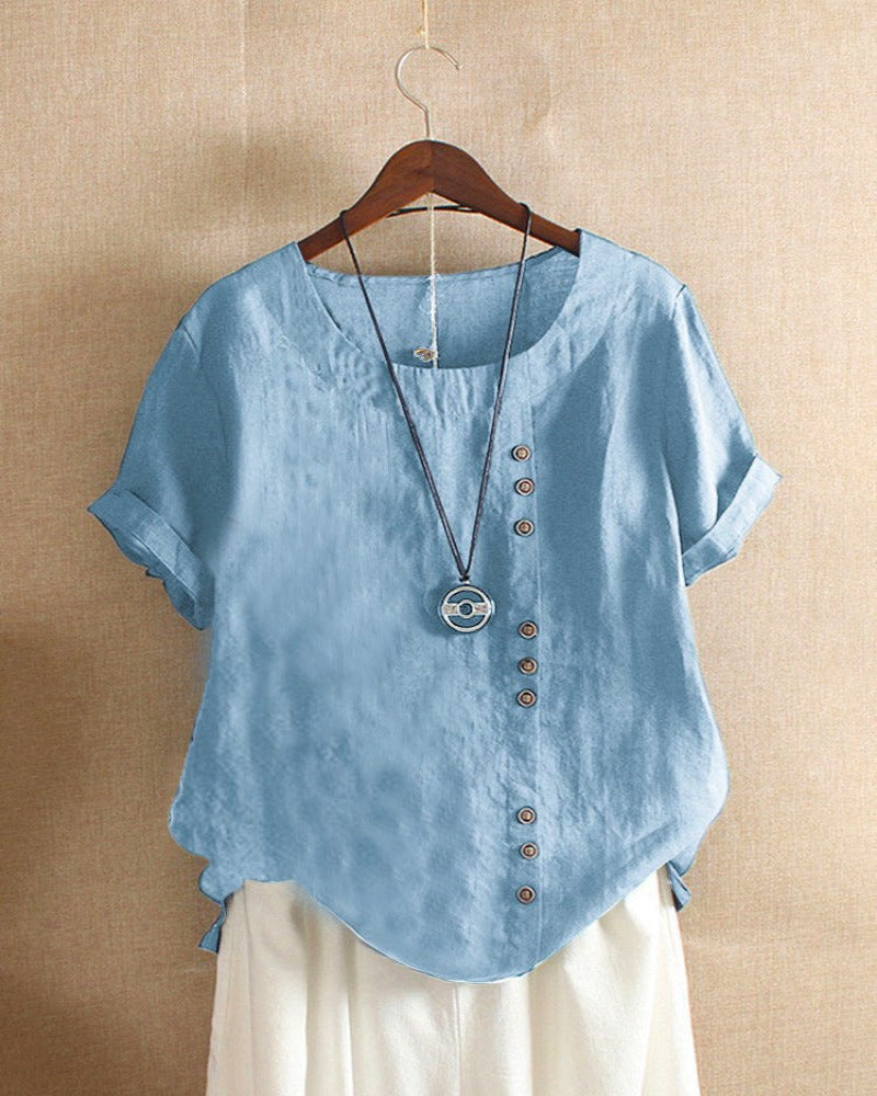 Amara – Moeiteloze elegantie blouse