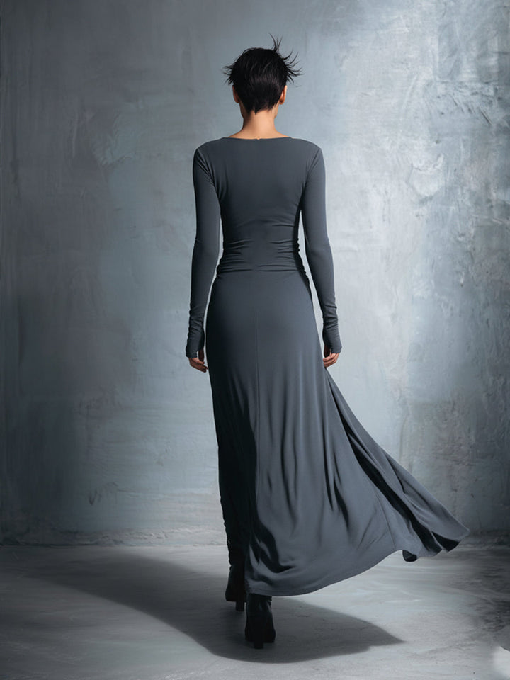 Eunice - Wikkel Maxi Jurk