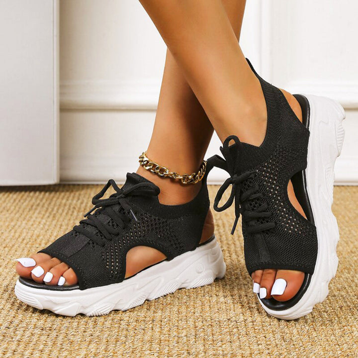 Angeliki – Dames Orthopedische Gewatteerde Sandalen