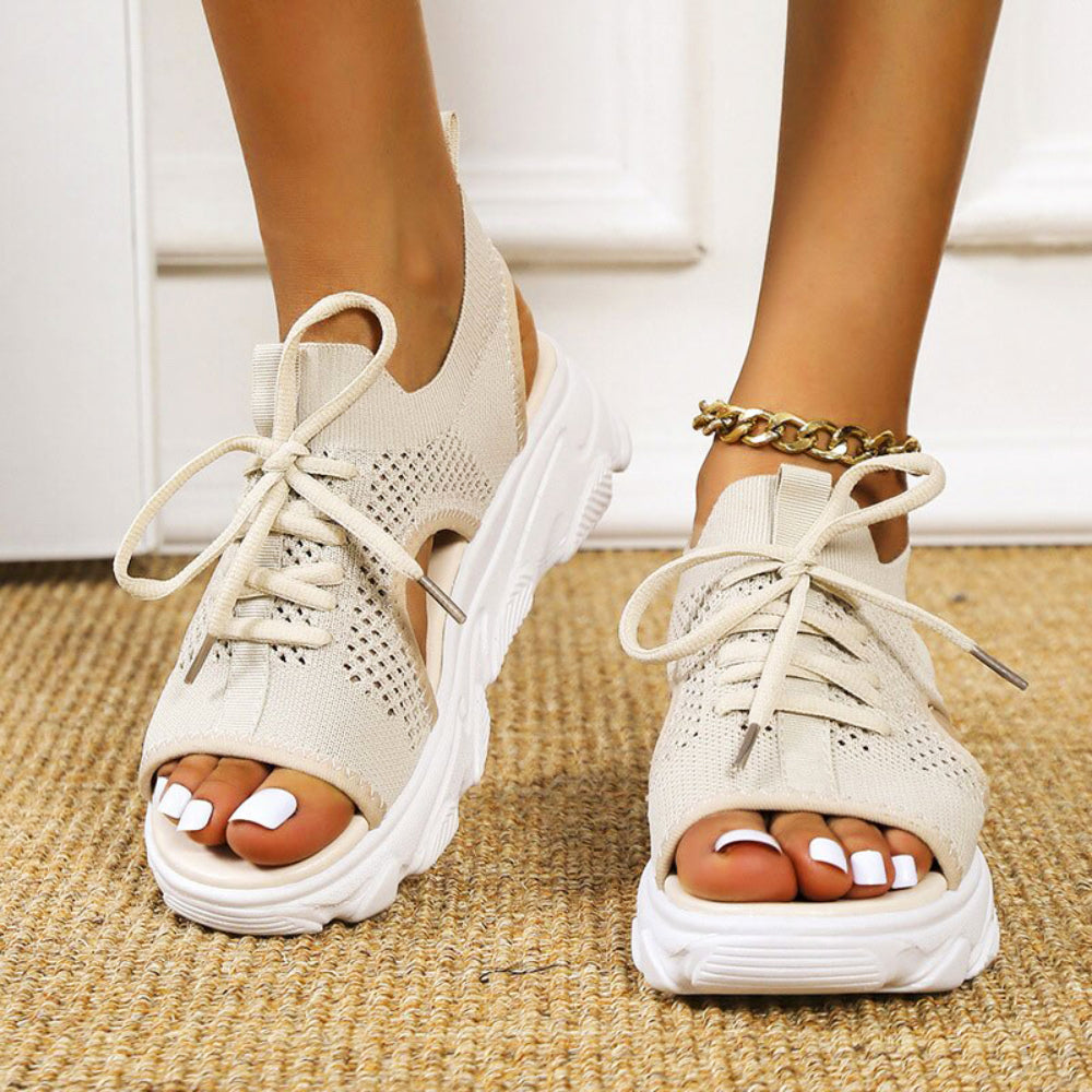 Angeliki – Dames Orthopedische Gewatteerde Sandalen