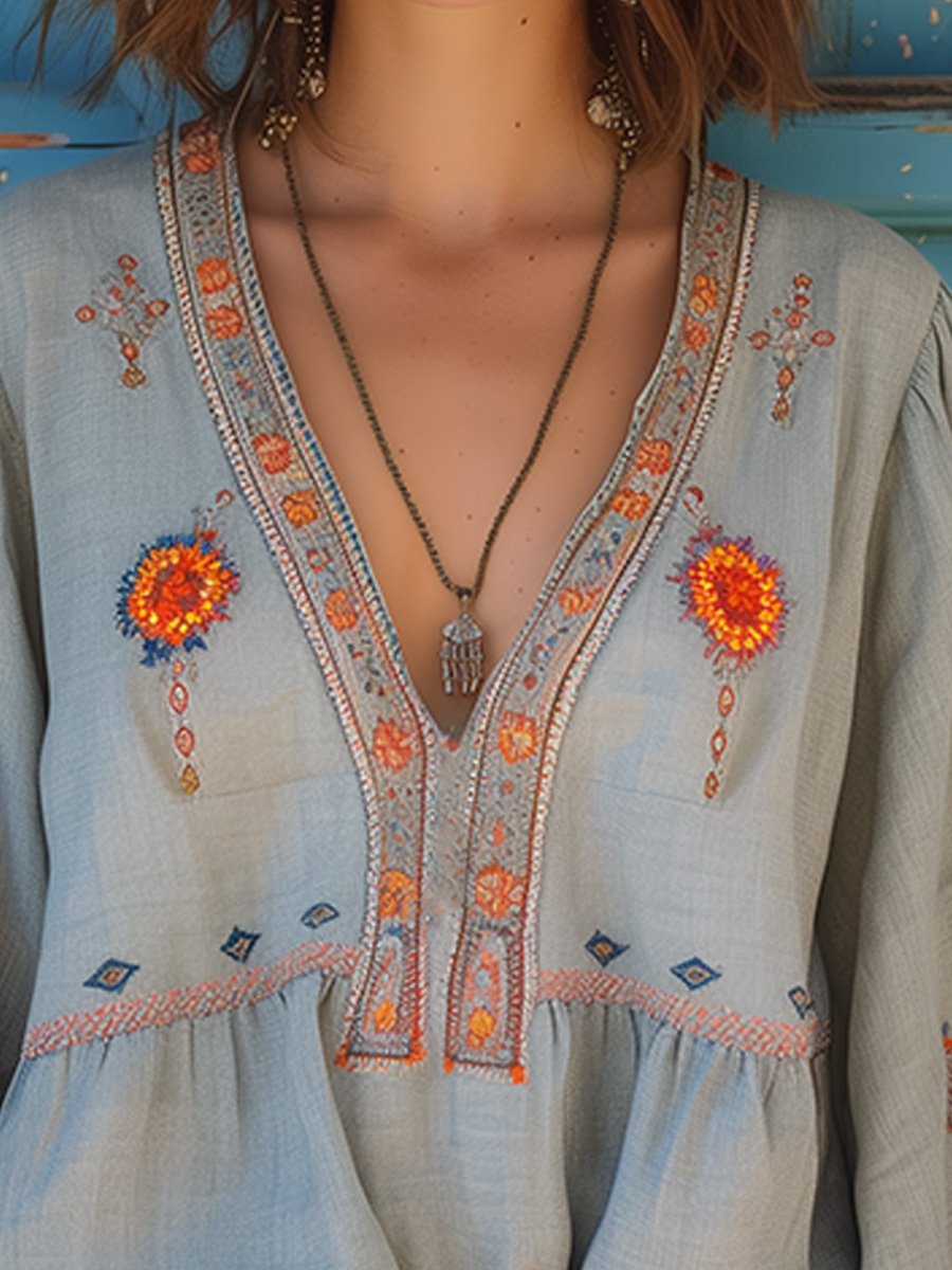 Emilia – Luchtige elegantie blouse