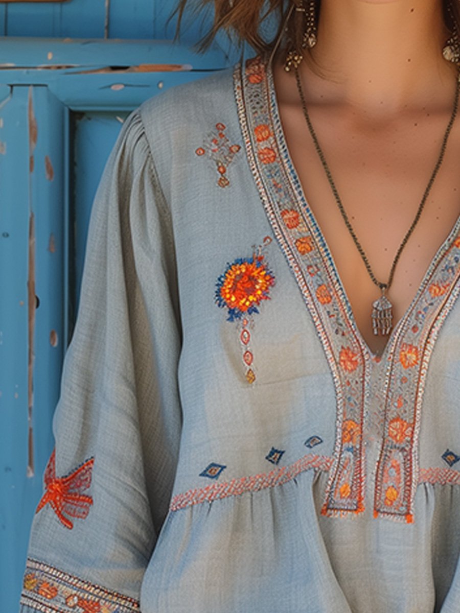 Emilia – Luchtige elegantie blouse