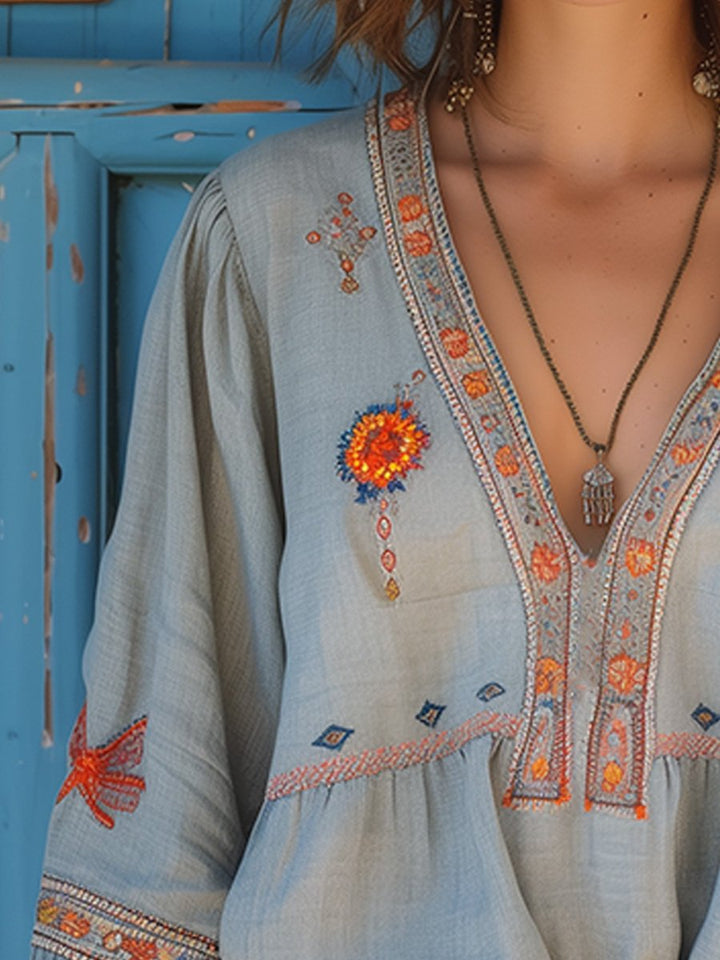 Emilia – Luchtige elegantie blouse