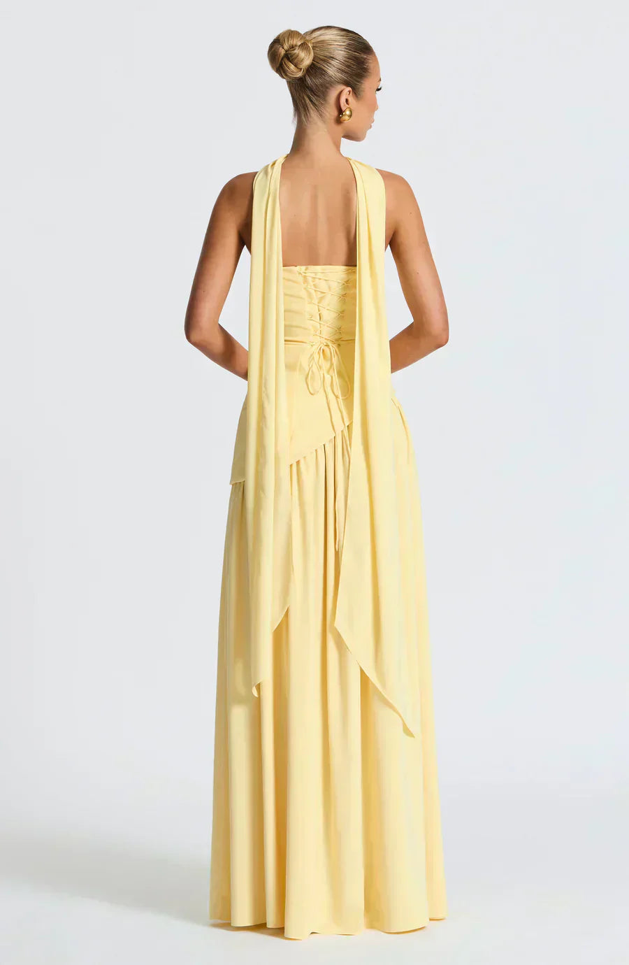 Esmee - Elegante Asymmetrische Maxi Jurk