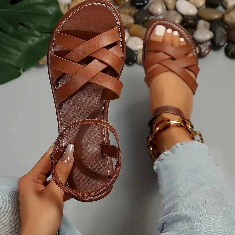 Maera – Dames Orthopedische Verstelbare Sandalen