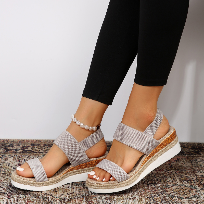 Melody – Dames Orthopedische Gewatteerde Sandalen