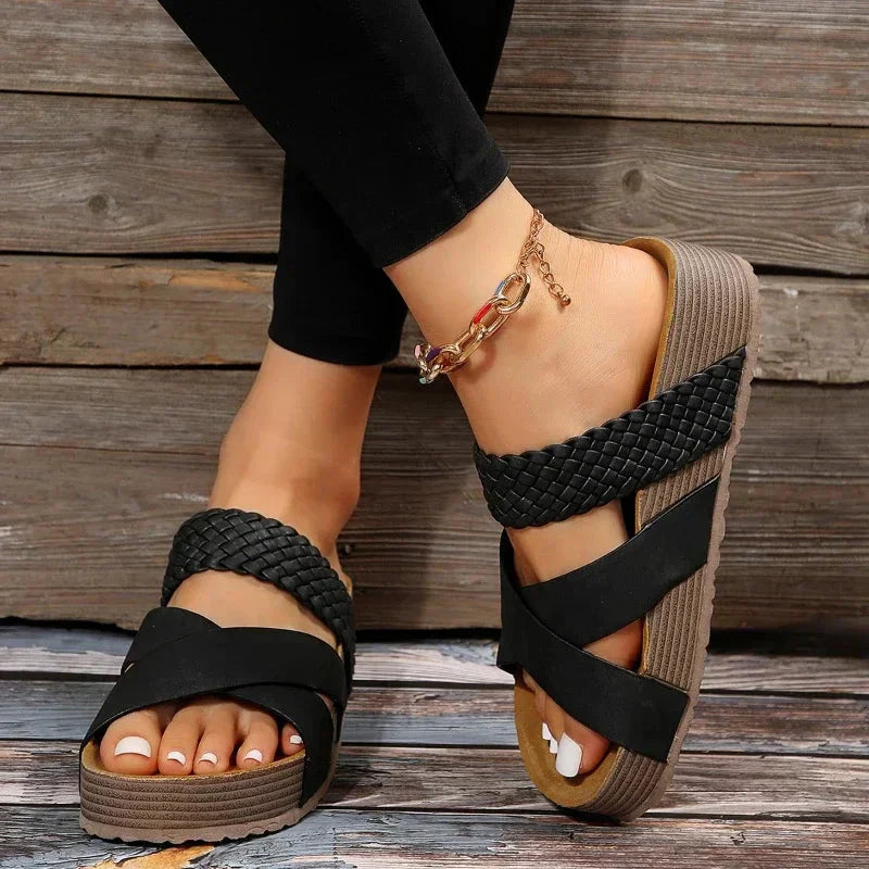 Anika - Orthopedische Sandalen Plateau voor Dames