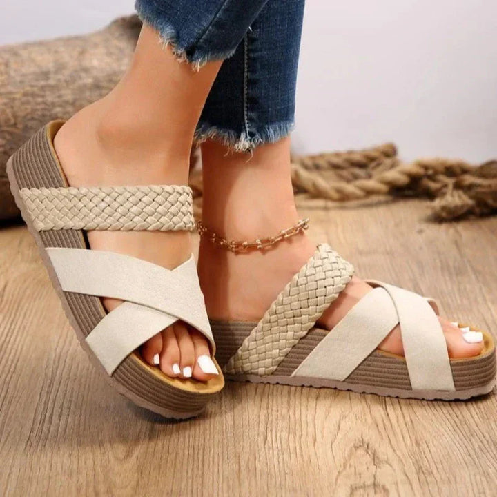 Anika - Orthopedische Sandalen Plateau voor Dames