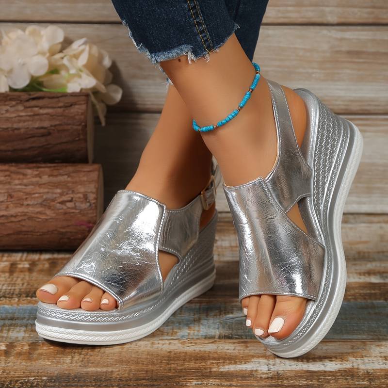 Elira – Subtiele verhoging orthopedische Sandalen
