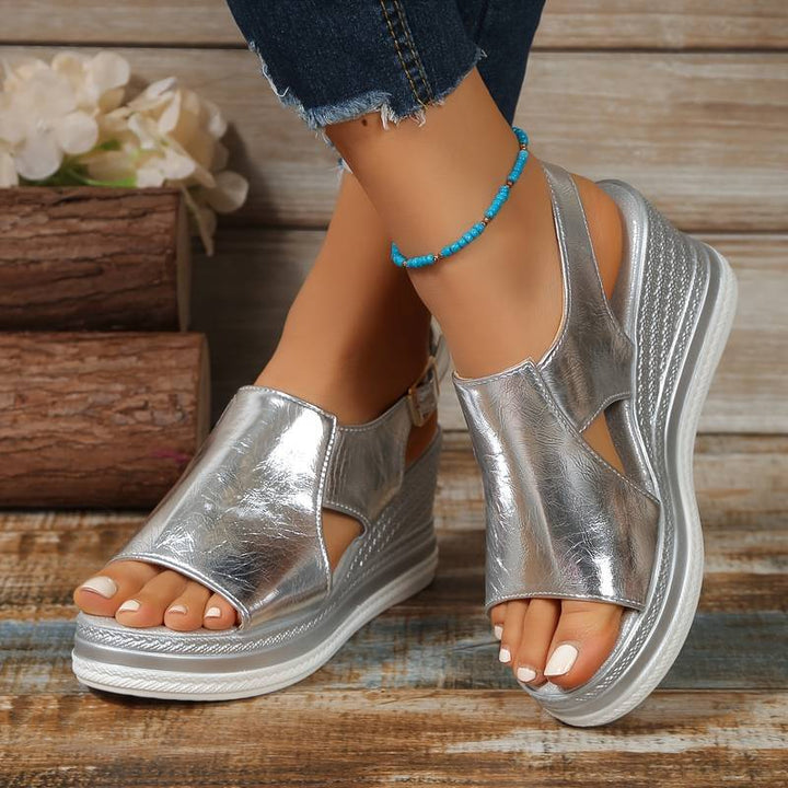 Elira – Subtiele verhoging orthopedische Sandalen