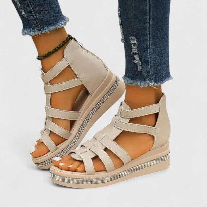 Mariana – Sprankelend comfort orthopedische Sandalen