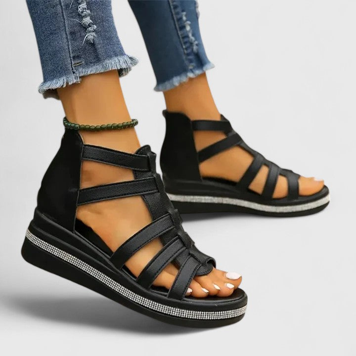 Mariana – Sprankelend comfort orthopedische Sandalen