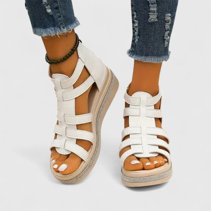 Mariana – Sprankelend comfort orthopedische Sandalen