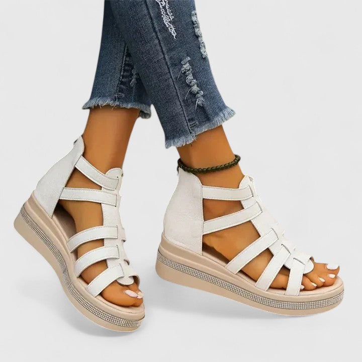 Mariana – Sprankelend comfort orthopedische Sandalen