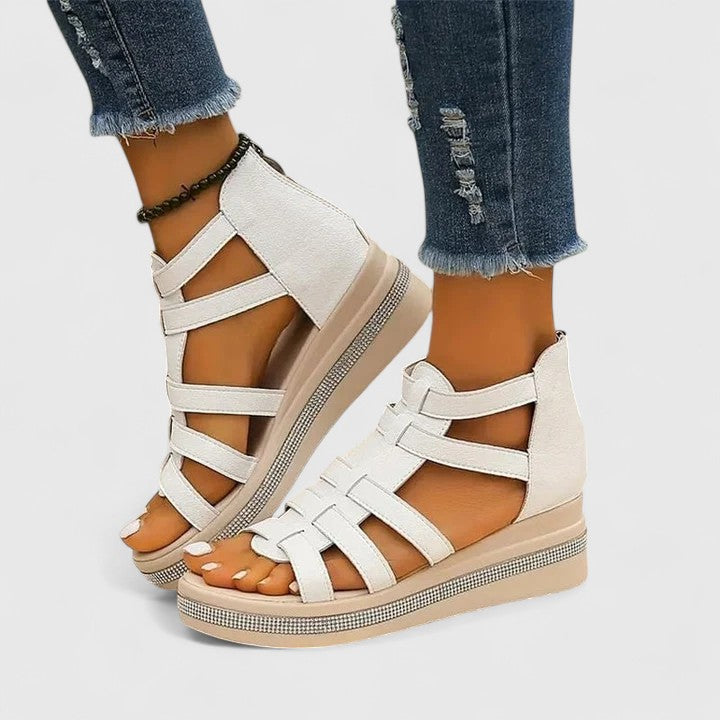 Mariana – Sprankelend comfort orthopedische Sandalen