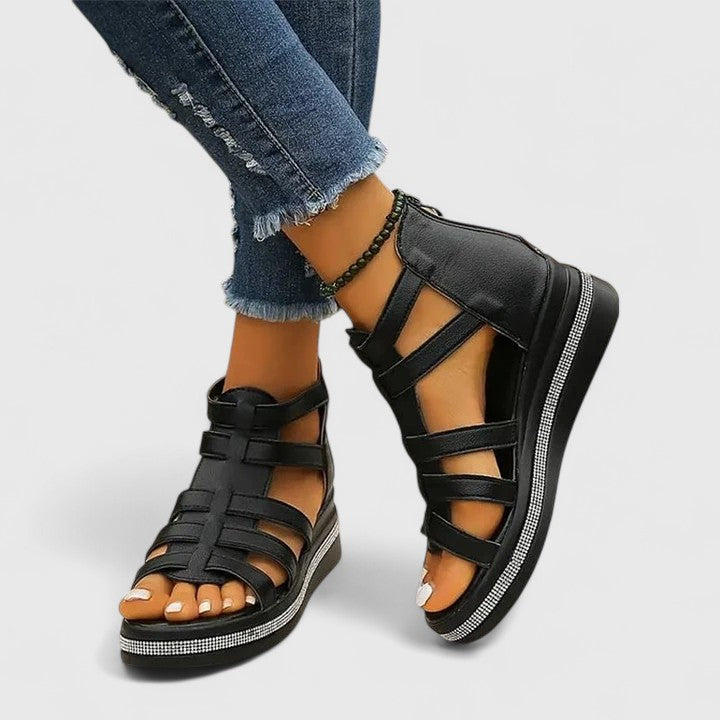 Mariana – Sprankelend comfort orthopedische Sandalen