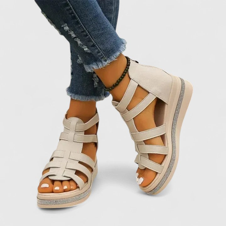 Mariana – Sprankelend comfort orthopedische Sandalen